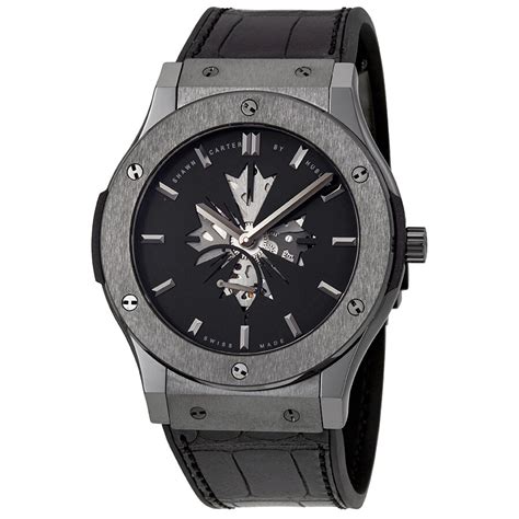 Hublot Classic Fusion Shawn Carter Black Dial Men's Watch